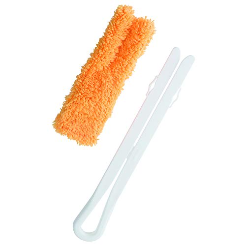 Azuma Industries Air Conditioner Gap Cleaner, Washable and Reusable, with Replaceable Mop, Removes Mold and Dust from Air Conditioner Vents and Louver