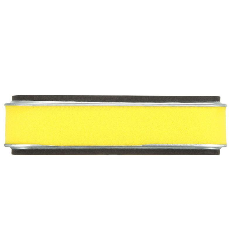 Oval Lawnmower Air Filter And Sponge For Honda GV150 HR194 HR195 HR214 HRA214