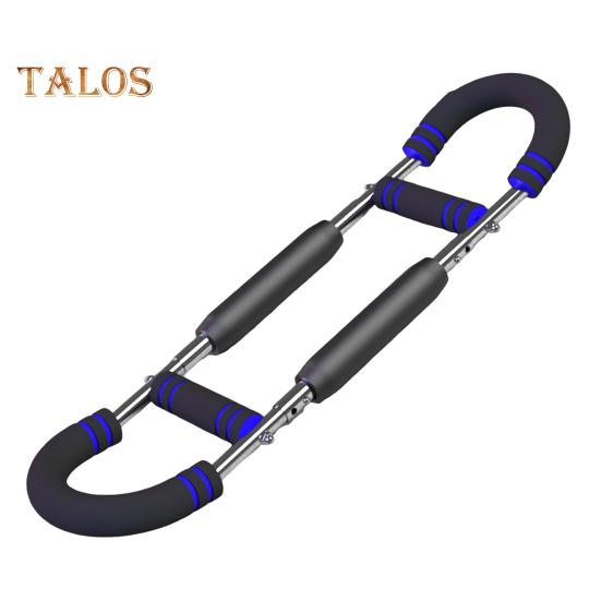 Тренажер Twister Arm с пенопластовой ручкой 40-50 кг, регулируемая штанга для тренировки груди, тренажер для укрепления мышц предплечья и трицепса, эспандер для груди, оборудование для домашнего фитнеса