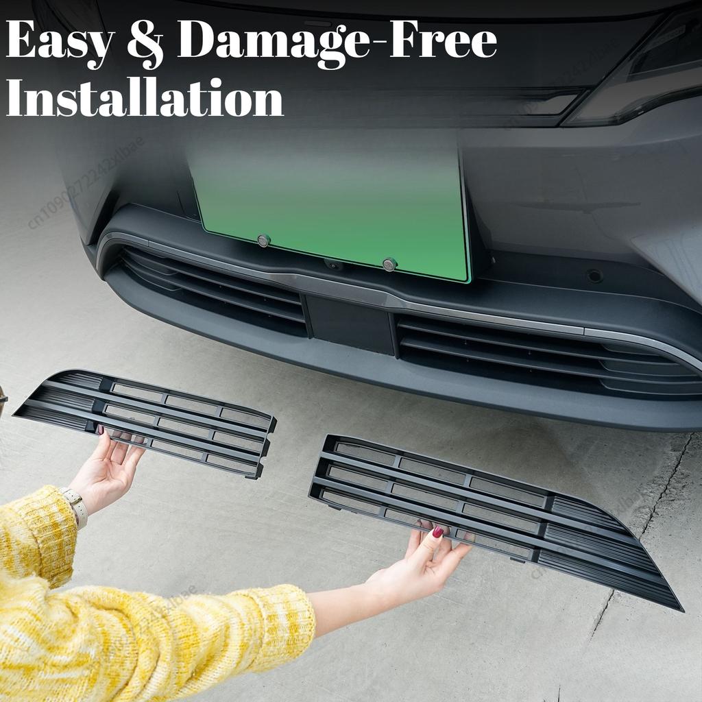 Fit for BYD Yuan Pro Atto 2 Yuan Up 2024-2026 Front Grille Insect Guard,Radiator Grille Front Face Exterior Exterior Accessories