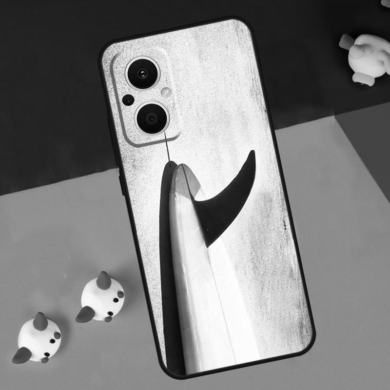 Чехол для OPPO Reno 14 13 12 11 10 Pro 8T 11F 12F 13F 14F 7 8 Lite OPPO Find X8 X6 X5 X9 Pro с рисунком 'Серф Серфборд'
