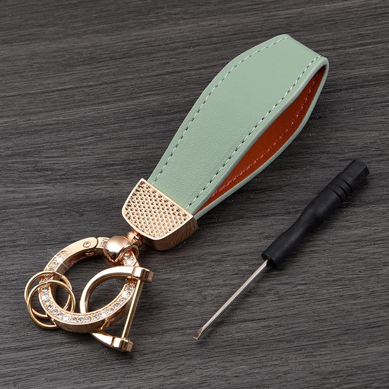 Стильный автомобильный брелок-подвеска для мужчин и женщин - Креативный брелок, поясное украшение, подарок