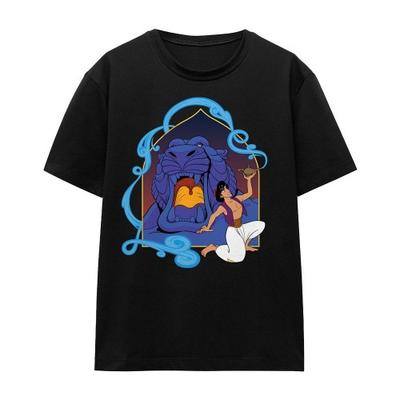 aladdin Унисекс Взрослый Футболка Волшебная лампа в Пещере чудес