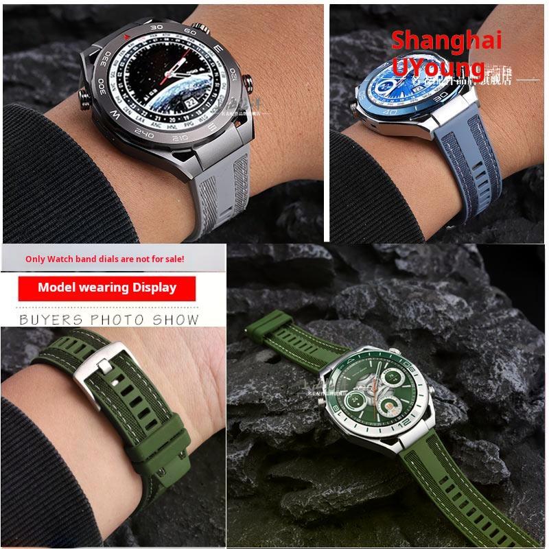 Ремешок для часов Huami Smart Amazfit Balance Cheetah Pro GTR4 Xiaomi Mi мужской спортивный композитный нейлоновый ремешок 22 мм