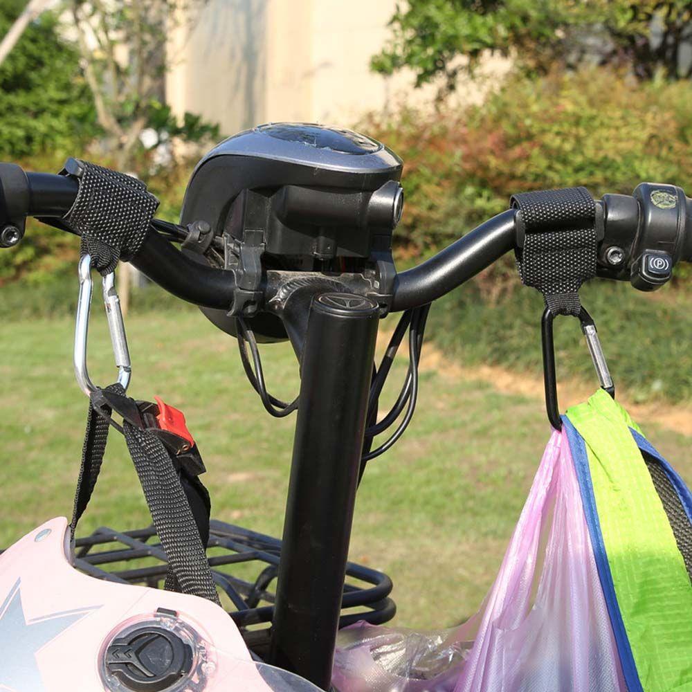 Motorcycle Accessories Moped Electric Scooter Baby Carriages Hook Pothook U Shape Hanger Metal Hook