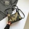 Fashion Butterfly Embroidery Bag Commute Cross Body Bag Portable New Chinese Style Bag  Girls