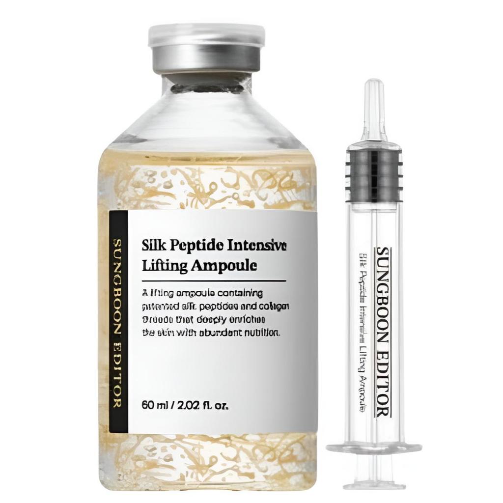 SUNGBOON EDITOR Silk Peptide Lifting Ampoule 60ml