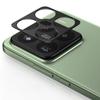 Черная защитная пленка для объектива камеры из алюминиевого сплава для Xiaomi 15 15Pro, металлическая защитная пленка для защиты от царапин и ударов, задняя защитная пленка для камеры