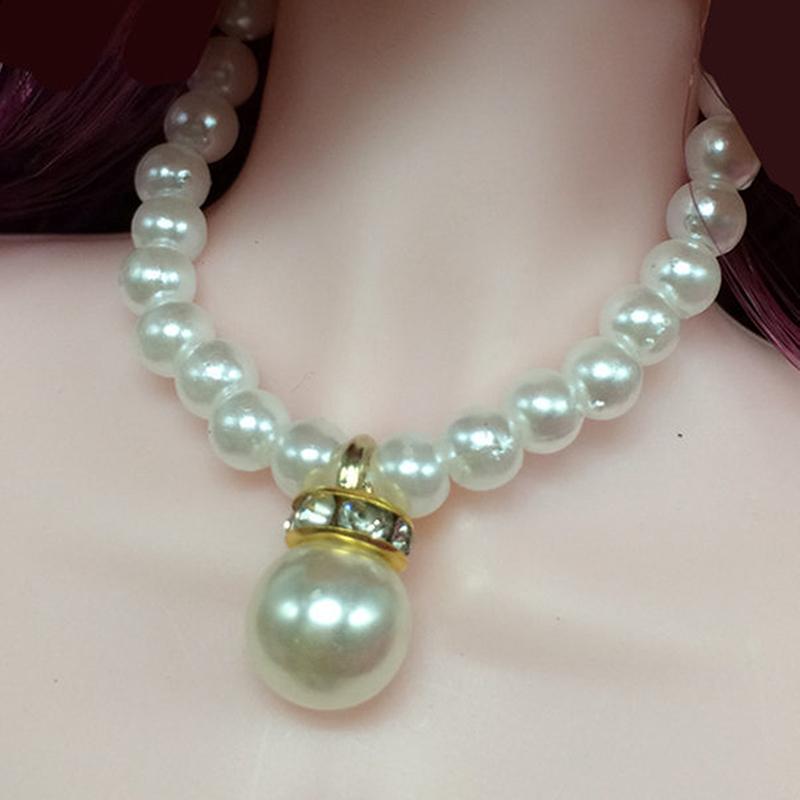 DIY Декор Антикварные Кукольные Серьги Аксессуары Для 30см/60см Куклы Серьги-гвоздики Серьги Жемчужное Ожерелье Игрушки