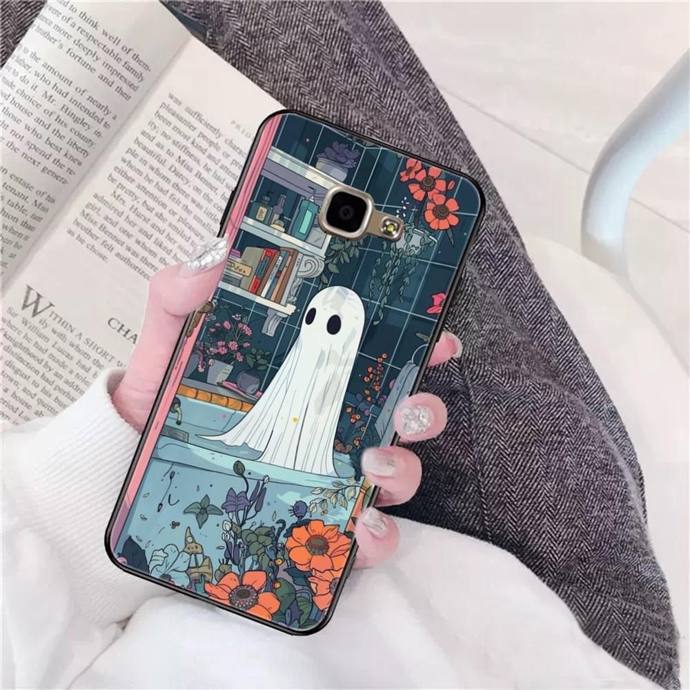 Little Ghost Phone Case For Samsung A 10 11 12 13 20 21 22 30 31 32 40 51 52 53 70 71 72 73 91 13 Shell