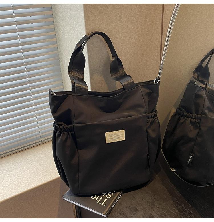 Новая водонепроницаемая сумка через плечо женская легкая нейлоновая сумка-рюкзак через плечо маленькая женская сумка свежего цвета