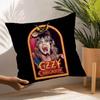 Подушка Singer-O-Ozzy Osbournes Плюшевая ткань Мягкая Наволочка Двусторонняя печать Чехол для подушки Бытовые подарки