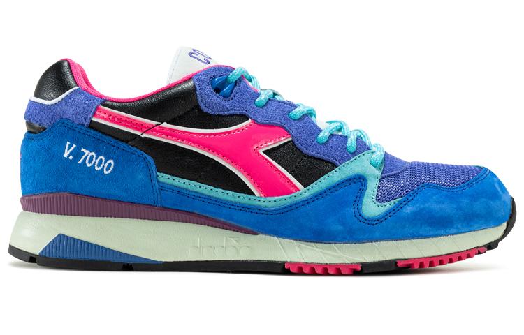 Мужские кроссовки diadora V7000 COSTS Коралловый розовый