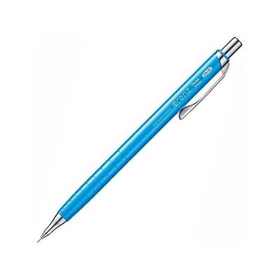 Механический карандаш Pentel Orenz, XPP503-S, 0,3 мм, небесно-голубой, Оснащен системой Orenz для неломающегося грифеля