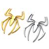 Car Stickers Metal 3D Spider Car Logo Metal Sticker Chrome Spider Badge Emblem