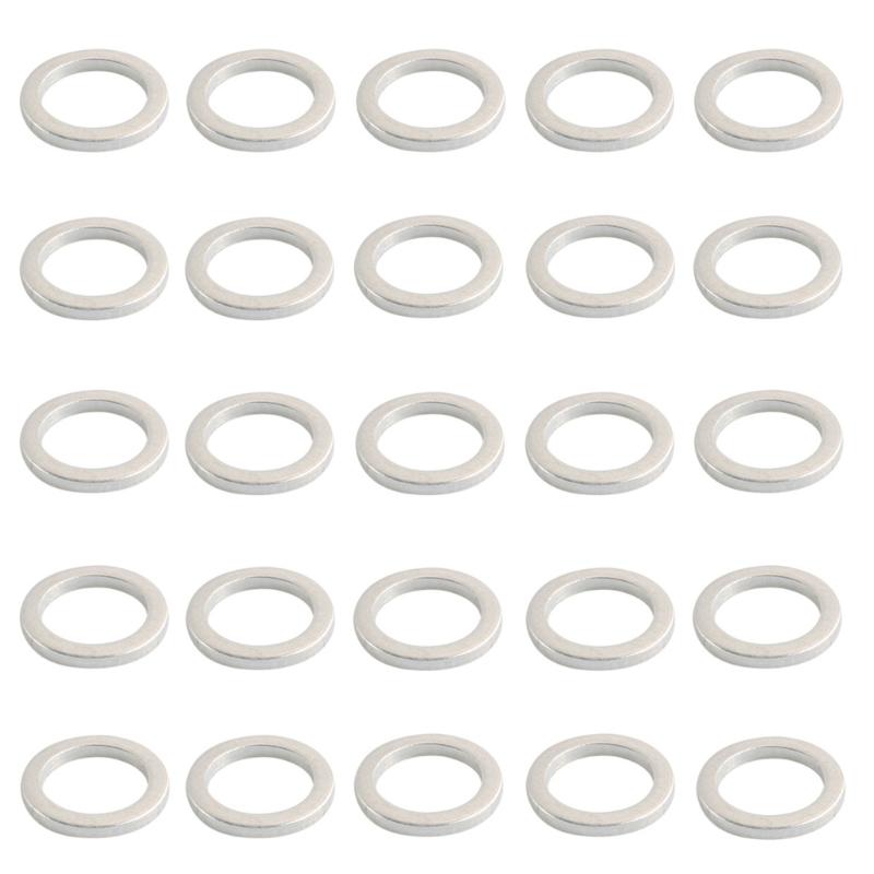 25 шт. Пробка сливного отверстия масла - Уплотнительная шайба Уплотнительная прокладка Замена для Accord Civic CRX- CR-V 14 мм 9410914000 94109-14000 94109 14000