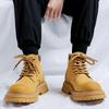 Ботинки Rhubarb 2024 Весна и Осень Британские высокие мужские ботинки Desert Tooling Короткие ботинки Locomotive Martin Boots 1681-R