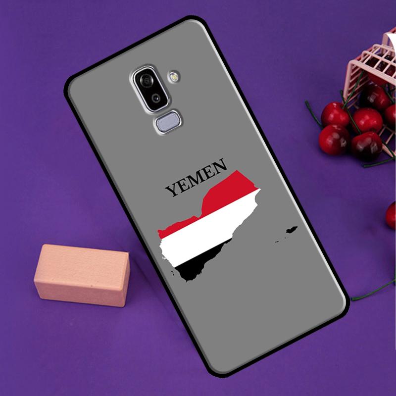 Yemen Coat of Arms Flag For Samsung Galaxy M35 M55 M15 M56 M36 M16 M31 M11 M13 M53 M12 M32 M52 M14 M34 M54 M06 Case
