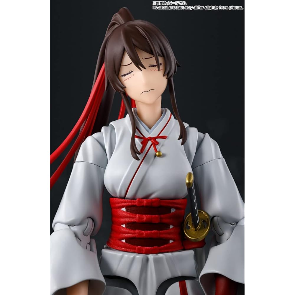 Тамасии Наций SH. Figuarts Ямада Асаэмон Сагири 155мм ПВХ АБС Окрашенная Экшн-фигурка