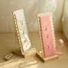 Bracelet Support Wooden Necklace Frame Large Capacity Jewelry Storage Rack  Home Decors