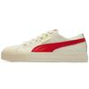 Ever FS - Pristine High Risk Red Unisex Sneakers Cream 384824-05