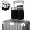 Hands-Free Luggage Drink Bag Storage Bag Travel Cup Holder Holder Suitcase Drink Holder  Airport