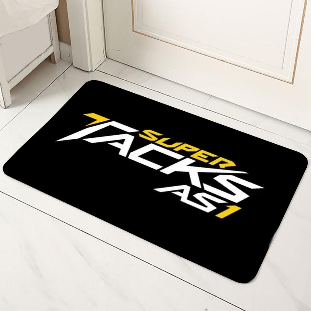 Коврик CCM Hockey Sports Carpet Mat Rug - Дизайн с буквами Декор для дома с силуэтом спортсмена для Приветственного коврика Домашний коврик Кухонный коврик