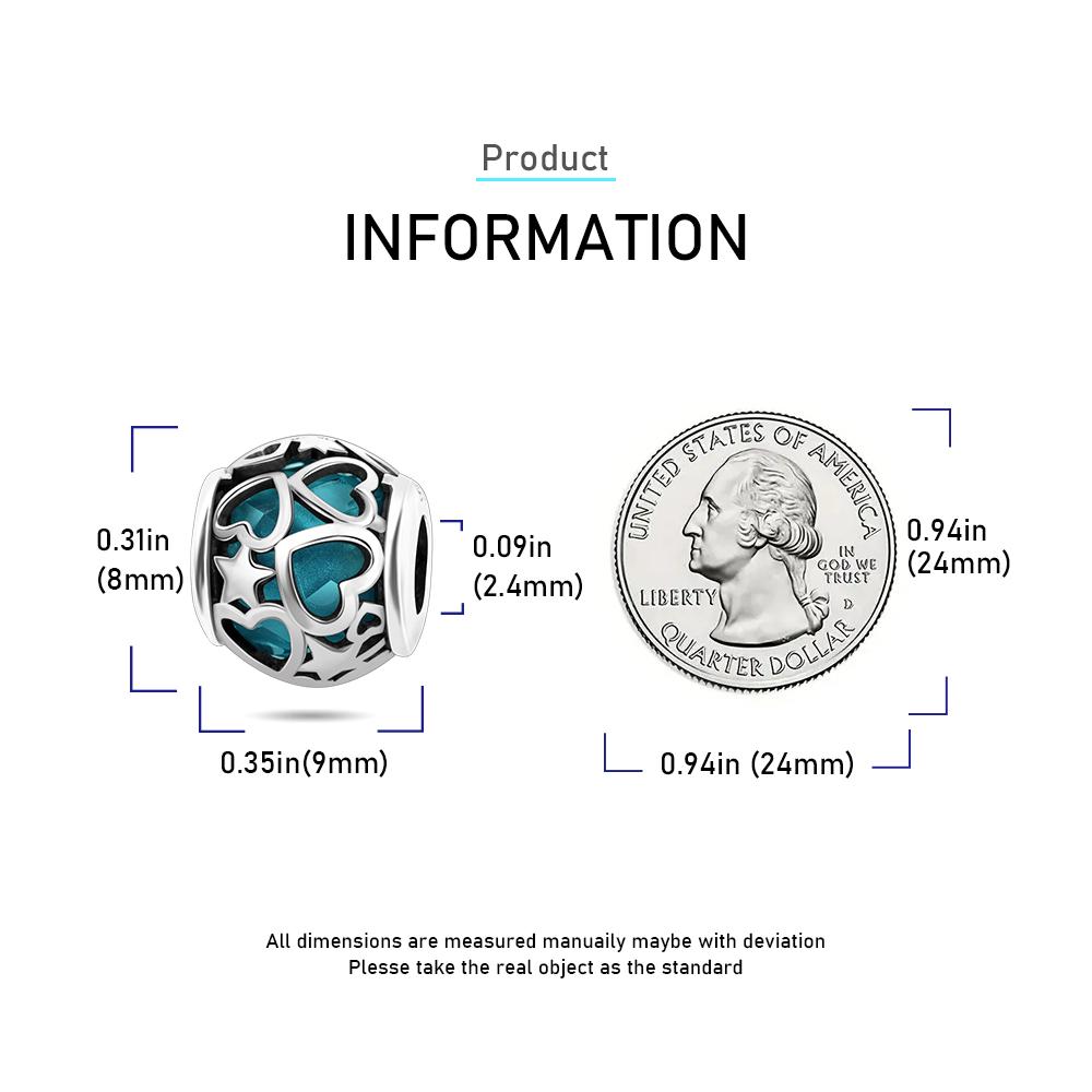 925 Sterling Silver Murano Glass Red Beads Blue Pink Purple Round Charm Plata De Ley 925 For Original Bracelet Jewelry