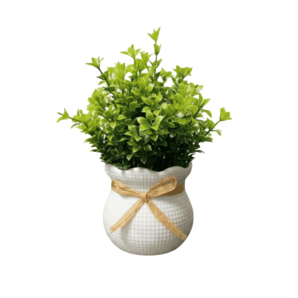 Bonsai Artificial Plants Ornaments Fake Potted Flowers Cute Decorative Potted Plants  Office