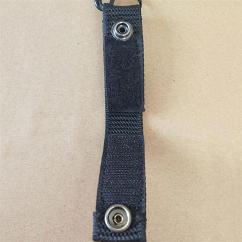 Эластичный шнур-трос, тактический, анти-потеряющийся, военный, пружинный, страховочный ремень, оружейный трос