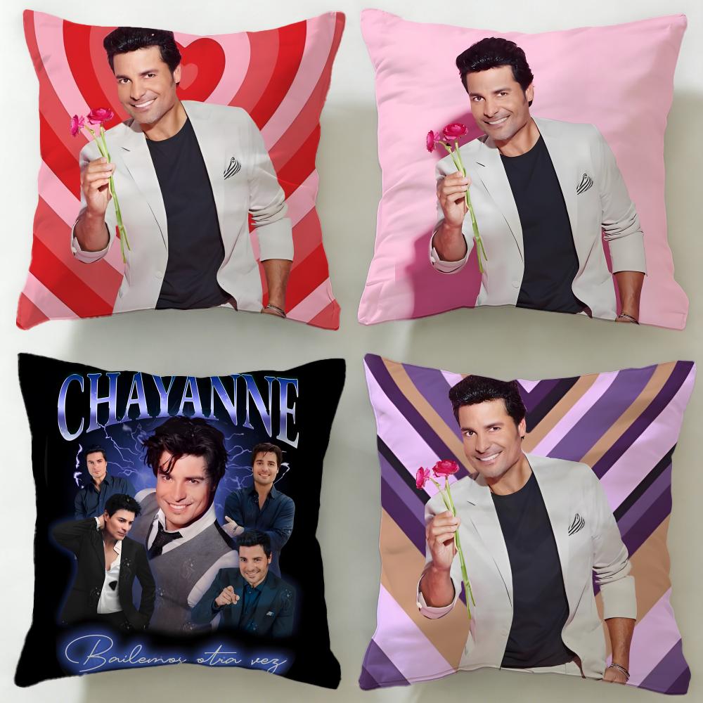 Популярный певец Chayanne Chiquito Наволочка Мягкая Легко стираемая Наволочка Универсальная для Дивана Кровати Путешествий и Офиса