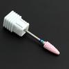 ERUIKA Pro 1pc Ceramic Torch Nail Drill Bit Milling Cutter Electric Rotary Drill Nail File Remove Acrylic Nail Gel Polish Tools