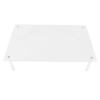 Acrylic Laptop Stand Multipurpose Desktop Office Shelf Laptop Riser for TV Computer 3.3in