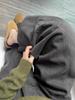 Женские осенние широкие спортивные штаны в стиле High Street - Модный свободный дизайн, длина до пола