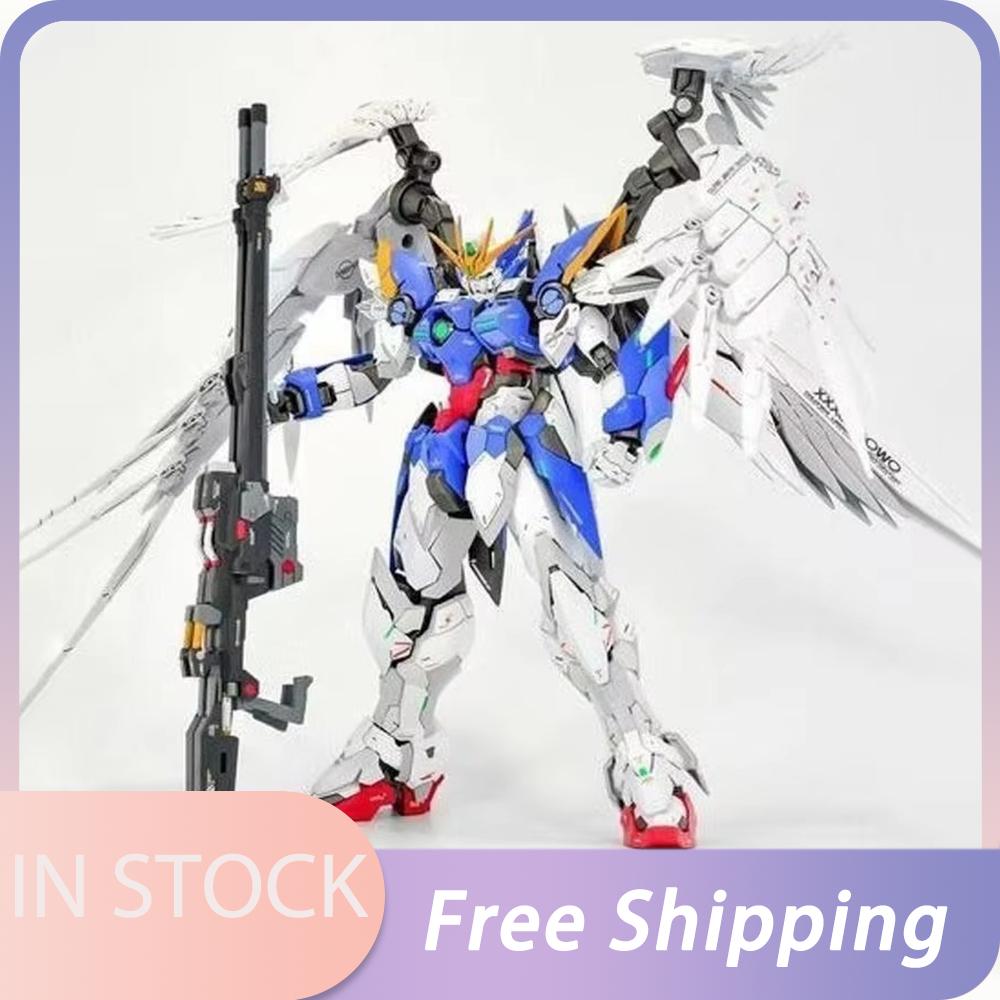 В наличии MG 1/100 DABAN 8820 Крыло Феникса Зеро Фигурка для сборки Модель-кит С декалями Статуэтка Коллекционная Украшение Игрушки Подарки