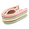 10PCS Foldable Plastic Hooks - Space Saving Travel Clothes Hanger for Wardrobe