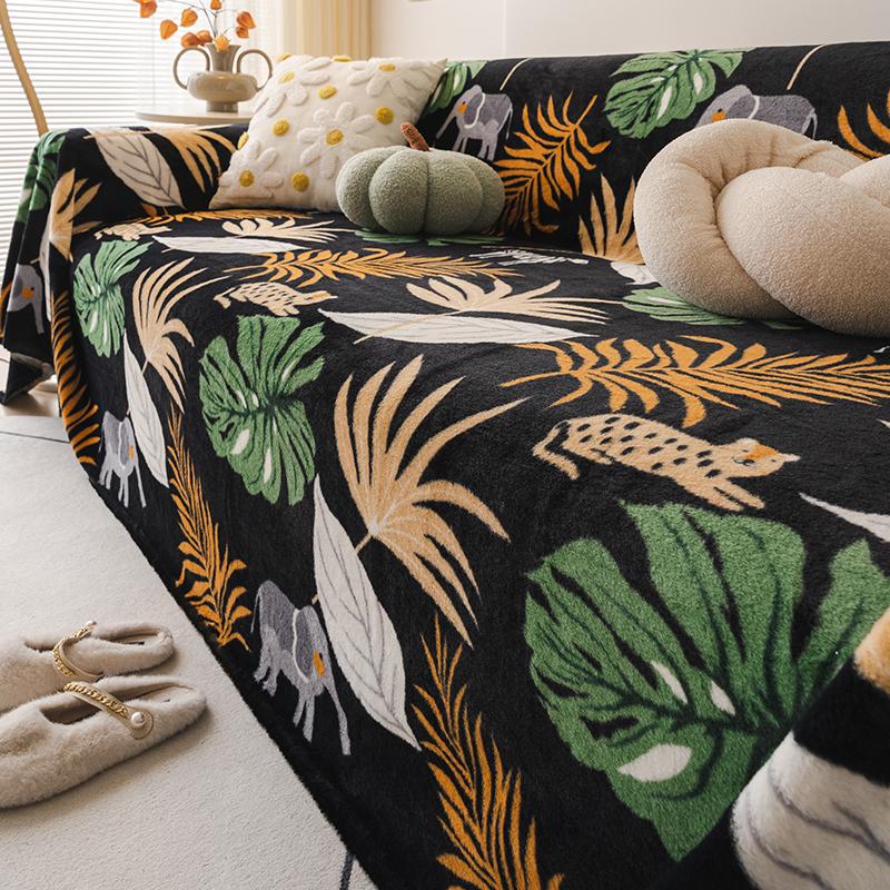 Чехол для дивана на осень-зиму для пикника и кемпинга Bohemia Funda Sofa Ethnity Style Чехлы для дивана Коврики Пледы