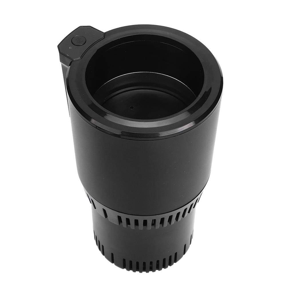 Автомобильный охладитель для чашек 12 В, умный автомобильный держатель для кружек с индикатором работы для кофейных напитков, бутилированного молока