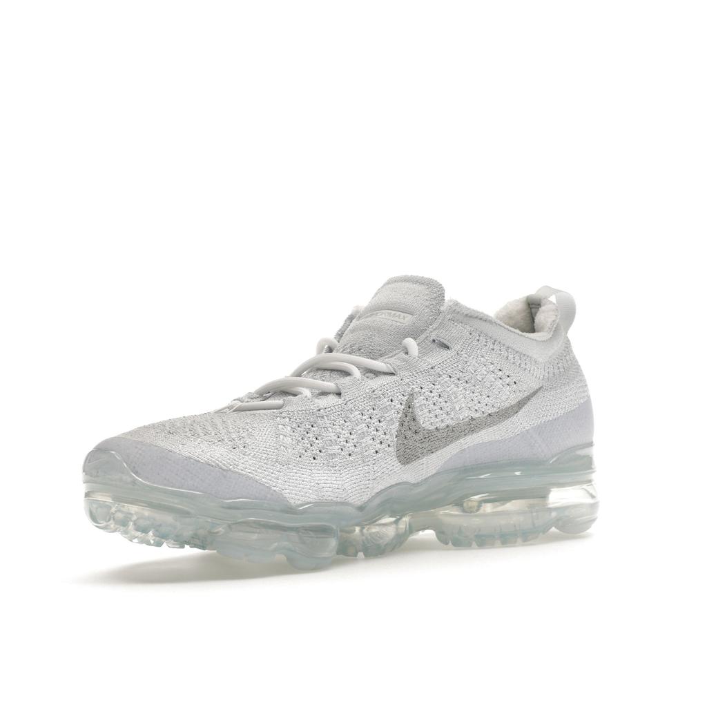 Nike Мужские кроссовки Air VaporMax 2023 Flyknit Pure Platinum белые DV1678-002