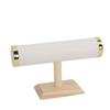 T-bar Jewelry Rack Holder Wooden Jewelry Storage Stand Fashion Bracelet Display Stand  Woman Girls