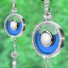 OFK3   Car mounted perfume pendant Freshener Hanging Perfume Pendant Auto Essential Oils For Mercedes Benz AMG W176 W212 W168 W222 W204