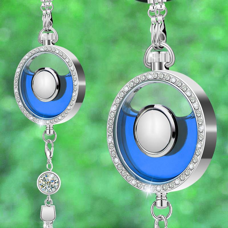 OFK3 Car mounted perfume pendant Freshener Hanging Perfume Pendant Auto Essential Oils For Mercedes Benz AMG W176 W212 W168 W222 W204
