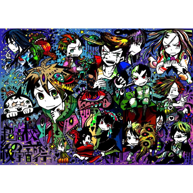 5D DIY Алмазная картина Аниме Персонажи Алмазная вышивка Набор для вышивки крестом Полный горный хрусталь Мозаика Домашний декор