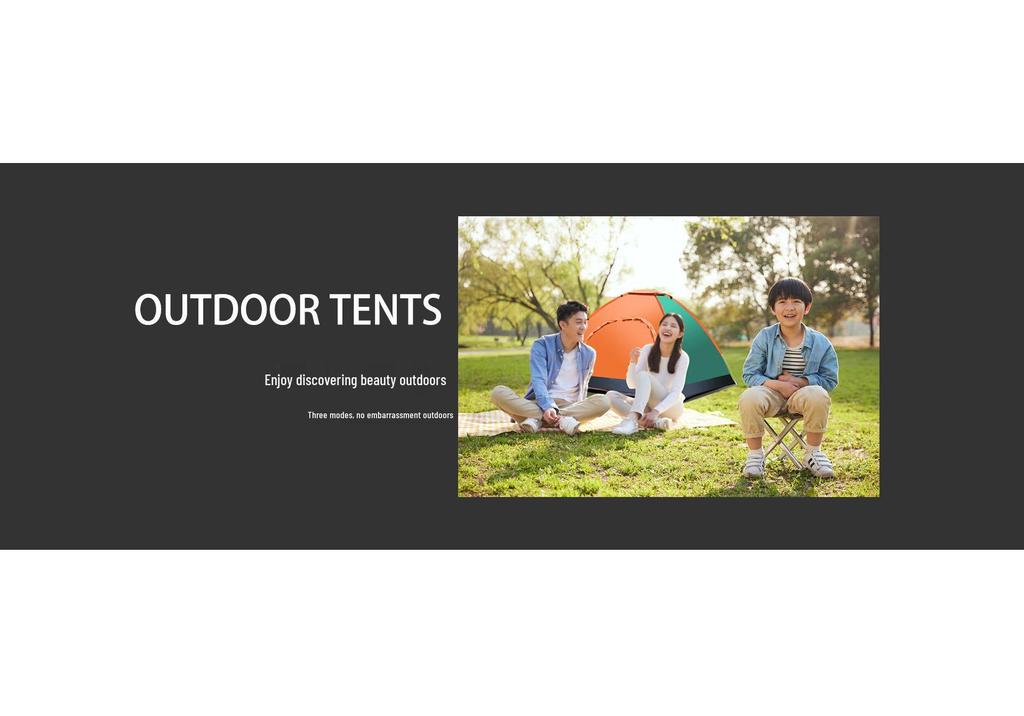 8-Person Large Tunnel Tent: Waterproof Sunshade for Camping