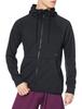 Training Wear Full Zip Hoodie Long Sleeve 32MC0063 Black Japan XL To Japanese Size Men's (equivalent XL)