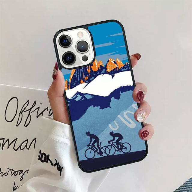 Чехол-держатель для телефона на горный велосипед для iPhone 17 Air 15 16 14 13 12 Pro Max 11 Pro Max Plus Coque Shell