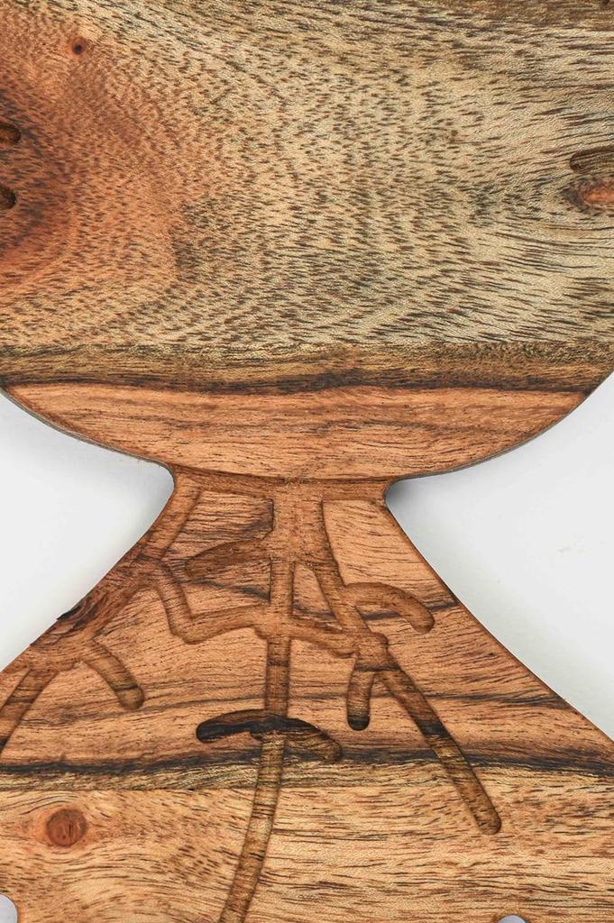 Carrot Shaped Wood Serving Board, Organic Wood Cutting Board for Kitchen, Wooden Charcuterie Boards, Funny Easter Serving Platter for Cheese and Food