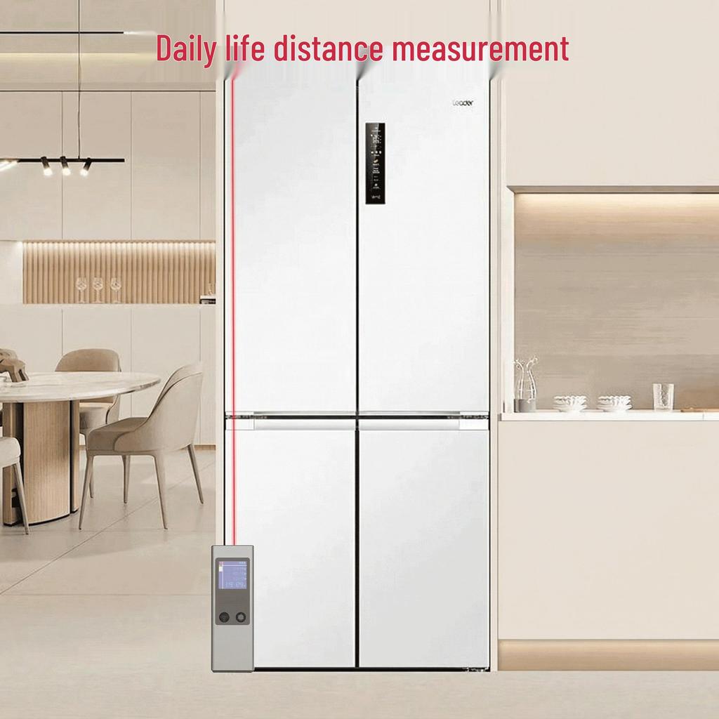 Handheld High Precision Infrared Laser Distance Meter—40m Portable Indoor/Outdoor Measuring Instrument