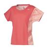 Теннисная одежда Dunlop Игровая футболка DAP1523W 2025SS Кораллово-розовый L