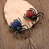 European and American Fashion Coat Big Personality Spider Brooch